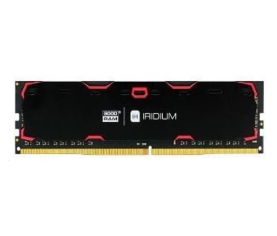 DIMM DDR4 8GB 2400MHz CL15 GOODRAM IRDM, red