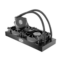 Cooler Master vodní chladič MasterLiquid Lite 240, 2x 120mm, LGA1851, AM5