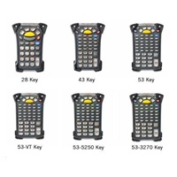 Motorola/Zebra terminál MC9200 GUN, WLAN, LORAX, 512M/2G, 53 key, WE, BT