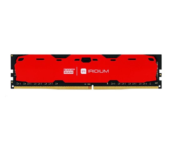 DIMM DDR4 16GB 2400MHz CL15 (Kit 2x8GB) GOODRAM IRDM, red