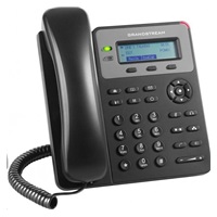Grandstream GXP1615 [VoIP telefon - 1x SIP účet, HD audio, 3 program.tlačítka, switch 2xLAN 10/100Mbps, PoE]