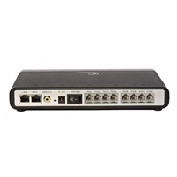 Grandstream Analog Gateways GXW4108 [8xFXO pro připojení linky PSTN, LAN, WAN - bridge only]