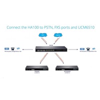 Grandstream HA100 [bezvýpadkové řešení pro UCM6510]