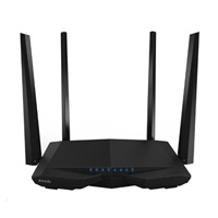 Tenda AC6 Wireless AC1200 Dual Band Router, 3x 10/100 RJ45, 4x anténa 5 dBi