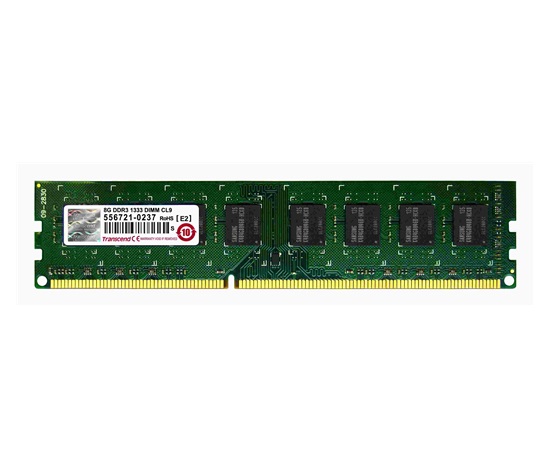 DIMM DDR3 8GB 1333MHz TRANSCEND 2Rx8 CL9