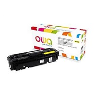 Toner OWA Armor do HP Color Laserjet Pro M377 MFP, M452, M477 MFP, 5000 stron, CF412X, żółta/yellow