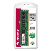 TRANSCEND DIMM DDR3L 4GB 1600MHz 1Rx8 CL11