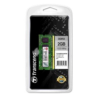 TRANSCEND SODIMM DDR3L 2GB 1333MHz 1Rx8 CL9
