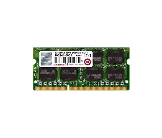 SODIMM DDR3L 4GB 1866MHz TRANSCEND 1Rx8 CL12