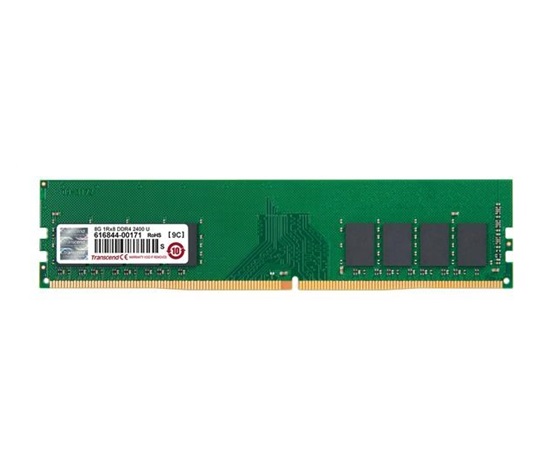 DIMM DDR4 8GB 2400MHz TRANSCEND 1Rx8, CL17