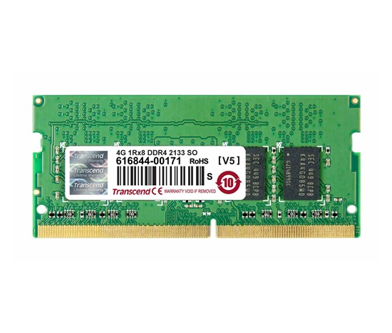 SODIMM DDR4 4GB 2133MHz TRANSCEND 1Rx8 CL15