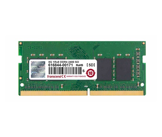 SODIMM DDR4 8GB 2400MHz TRANSCEND 1Rx8 CL17