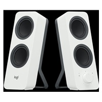 Logitech Speakers Z207 Stereo 2.0, bluetooth, white