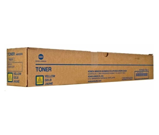 Minolta Toner TN-324Y, žlutý do bizhub C258, C308, C368 (26k)