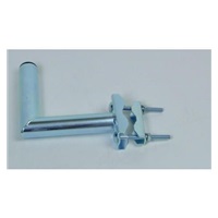 Držák antény na balkón, galvanický zinek, délka 20cm