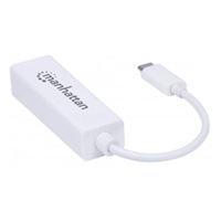 MANHATTAN Type-C to Gigabit Network Adapter, USB 3.1