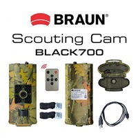 Braun fotopast ScoutingCam Black 700