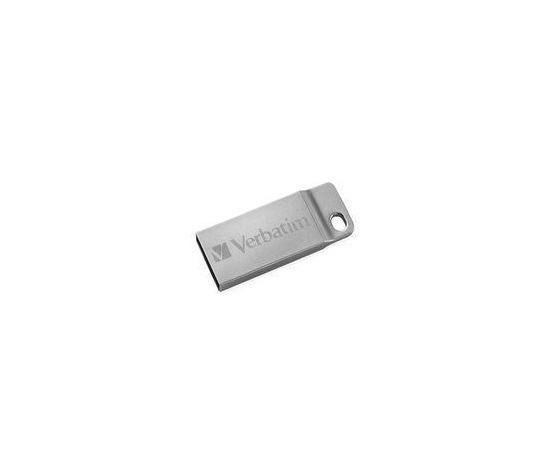 VERBATIM Flash Disk 16GB Metal Executive, USB 2.0, stříbrná