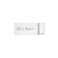 VERBATIM Flash Disk 16GB Metal Executive, USB 2.0, stříbrná