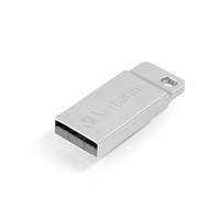 VERBATIM Flash Disk 32GB Metal Executive, USB 2.0, stříbná