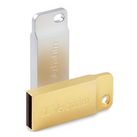 VERBATIM Flash Disk 32GB Metal Executive, USB 2.0, stříbná
