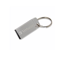 VERBATIM Flash Disk 32GB Metal Executive, USB 2.0, stříbná