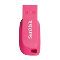 SanDisk Flash Disk 16GB Cruzer Blade, USB 2.0, růžová