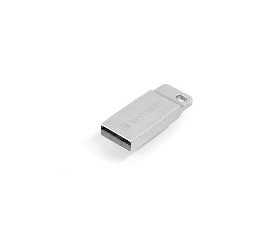 VERBATIM Flash Disk 64GB Metal Executive, USB 2.0, stříbrná