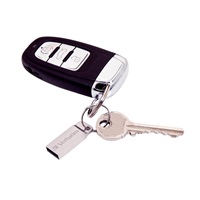 VERBATIM Flash Disk 64GB Metal Executive, USB 2.0, stříbrná