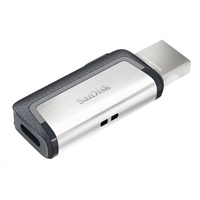 SanDisk Flash Disk 256GB Ultra, Dual USB Drive Type-C