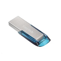 SanDisk Flash Disk 64GB Ultra Flair, USB 3.0, tropic modrá