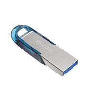 SanDisk Flash Disk 64GB Ultra Flair, USB 3.0, tropic modrá