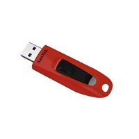 SanDisk Flash Disk 64GB Ultra, USB 3.0, červená
