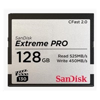 SanDisk CFAST 2.0 128GB Extreme Pro (525 MB/s VPG130)