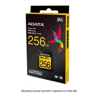 ADATA SDXC karta 128GB UHS-II U3 Class 10, Premier One (R: 290MB / W: 260MB)