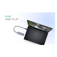 i-tec USB-C Metal 4-portový HUB