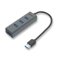 i-tec USB 3.0 Metal 4-portový HUB