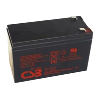 CSB 12V 7,2Ah olověný akumulátor F2 (GP1272F2)