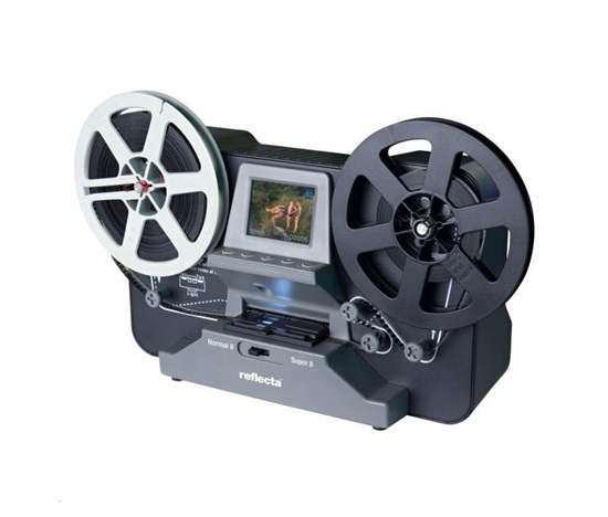 Reflecta Super 8 - Normal 8 Scan filmový skener
