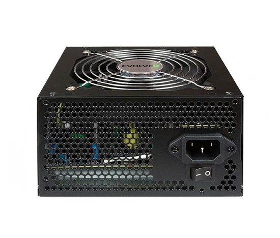 EVOLVEO zdroj 500W ATX, tichý, bulk