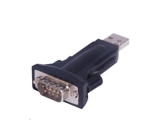 PremiumCord USB 2.0 - RS 232 převodník krátký