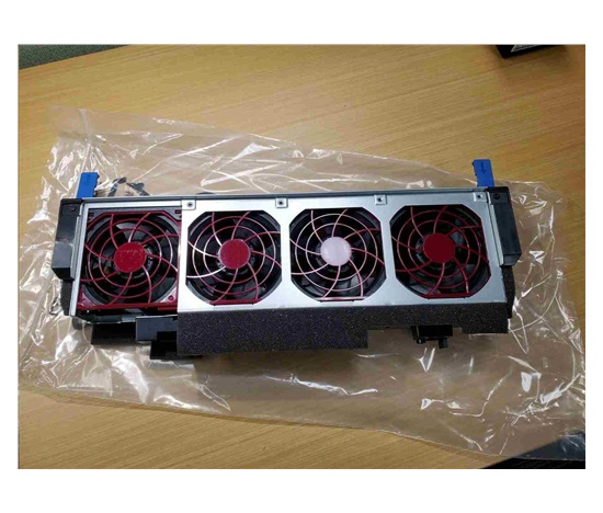 HPE  ML350 Gen10 Redundant Fan Cage Kit with 4 Fan Modules (required for 2CPU/P816i-a/2cages+MBay/M.2/NVMe/GPU)
