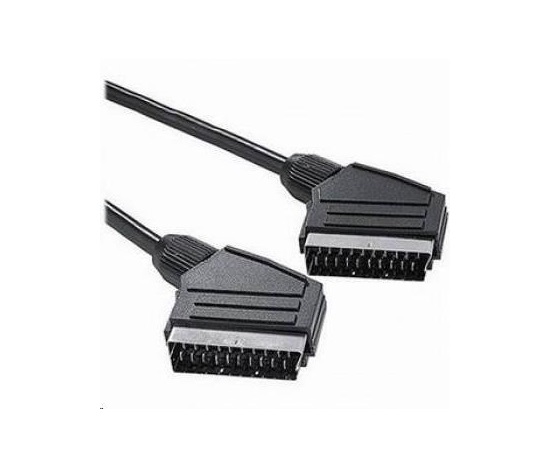 PremiumCord Kabel SCART-SCART 1m M/M