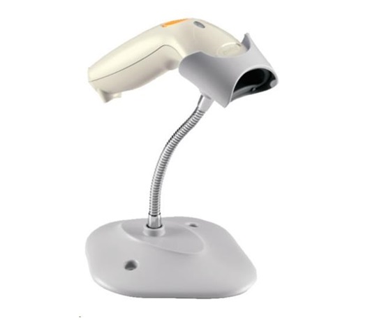 Zebra čtečka KIT LS1203 white USB kabel & stojánek KIT