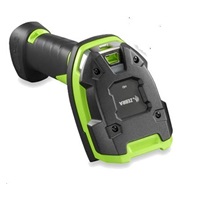 Zebra průmyslová čtečka LI3608-SR odolná GREEN, vibrace, USB KIT