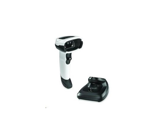 Zebra čtečka DS8178-SR 2D WHITE FIPS prezentační stojánek (bez kabelu) KIT