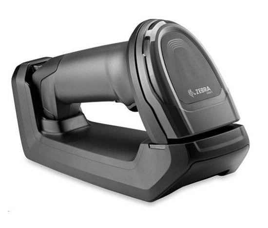 Zebra čtečka DS8178-SR 2D BLACK FIPS standardní stojánek (bez kabelu) KIT