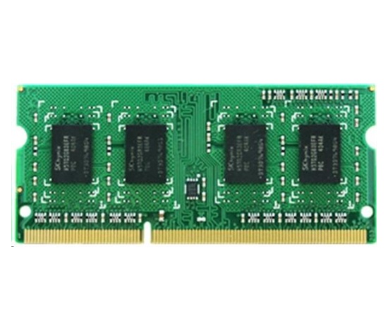 Synology paměť 4GB DDR3 pro DS620slim, DS218+, DS718+, DS918+, DS418play