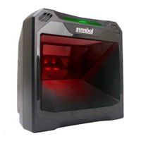 Zebra pevná čtečka DS7708 (jen čtečka) 2D , STD RANGE, black,  EAS