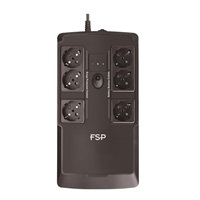 Fortron UPS FSP NanoFit 800, 800 VA, 2xUSB power, LCD, RJ45, offline